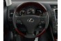 2008 Lexus GS 460 4-door Sedan Steering Wheel