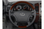 2008 Lexus GX 470 4WD 4-door Steering Wheel