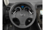 2008 Lexus IS 250 4-door Sport Sedan Man RWD Steering Wheel