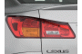 2008 Lexus IS 350 4-door Sport Sedan Auto Tail Light