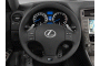 2008 Lexus IS F 4-door Sedan Steering Wheel