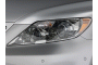 2008 Lexus LS 460 4-door Sedan Headlight