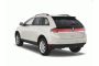 2008 Lincoln MKX AWD 4-door Angular Rear Exterior View