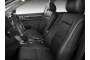 2008 Lincoln MKZ 4-door Sedan AWD Front Seats
