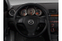 2008 Mazda MAZDA3 4-door Sedan Auto s Touring Steering Wheel
