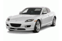 2008 Mazda RX-8 4-door Coupe Auto Grand Touring Angular Front Exterior View