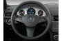 2008 Mercedes-Benz C Class 4-door Sedan 3.5L Sport RWD Steering Wheel
