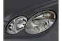 2008 Mercedes-Benz CLK Class 2-door Cabriolet 3.5L Headlight