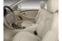 2008 Mercedes-Benz CLK Class 2-door Coupe 3.5L Front Seats