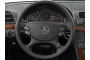 2008 Mercedes-Benz E Class 4-door Sedan Luxury 3.5L RWD Steering Wheel
