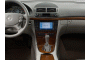 2008 Mercedes-Benz E Class 4-door Wagon 3.5L 4MATIC AWD Instrument Panel