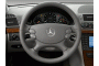 2008 Mercedes-Benz E Class 4-door Wagon 3.5L 4MATIC AWD Steering Wheel