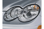 2008 Mercedes-Benz SL Class 2-door Roadster 5.5L V8 Headlight