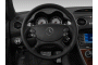 2008 Mercedes-Benz SL Class 2-door Roadster 6.0L AMG Steering Wheel