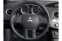 2008 Mitsubishi Eclipse 2-door Spyder Man GT Steering Wheel