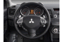 2008 Mitsubishi Lancer 4-door Sedan CVT GTS Steering Wheel