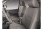 2008 Nissan Frontier 2WD Crew Cab LWB Auto SE Front Seats