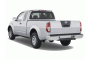 2008 Nissan Frontier 2WD King Cab I4 Man XE Angular Rear Exterior View