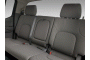 2008 Nissan Frontier 2WD Crew Cab LWB Auto SE Rear Seats
