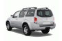 2008 Nissan Pathfinder 2WD 4-door V6 SE Angular Rear Exterior View