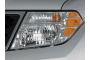 2008 Nissan Pathfinder 2WD 4-door V6 SE Headlight