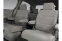 2008 Nissan Quest 4-door S Rear Seats
