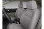 2008 Nissan Rogue FWD 4-door SL Front Seats