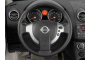 2008 Nissan Rogue FWD 4-door SL Steering Wheel