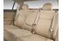 2008 Nissan Sentra 4-door Sedan CVT 2.0 Rear Seats