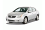 2008 Nissan Sentra 4-door Sedan CVT 2.0S Angular Front Exterior View