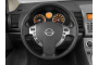 2008 Nissan Sentra 4-door Sedan CVT 2.0S Steering Wheel