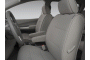 2008 Nissan Quest 4-door S Front Seats