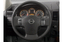 2008 Nissan Titan 4WD Crew Cab SWB LE Steering Wheel