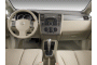 2008 Nissan Versa 4-door Sedan Auto S Dashboard