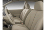 2008 Nissan Versa 4-door Sedan Auto S Front Seats