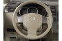 2008 Nissan Versa 4-door Sedan Auto S Steering Wheel