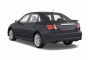 2008 Subaru Impreza 4-door Man WRX Angular Rear Exterior View