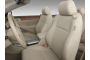 2008 Toyota Camry Solara 2-door Convertible V6 Auto SLE (Natl) Front Seats