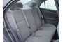 2008 Toyota Corolla 4-door Sedan Auto LE (Natl) Rear Seats