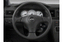 2008 Toyota Corolla 4-door Sedan Auto S (Natl) Steering Wheel
