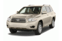2008 Toyota Highlander FWD 4-door Base (Natl) Angular Front Exterior View