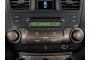 2008 Toyota Highlander FWD 4-door Sport (Natl) Audio System