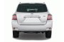 2008 Toyota Highlander Hybrid 4WD 4-door Limited w/3rd Row (Natl) Rear Exterior View