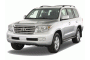 2008 Toyota Land Cruiser 4-door 4WD (Natl) Angular Front Exterior View