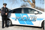 2008 Toyota Prius patrol car in Parchment, Michigan
