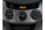 2008 Toyota RAV4 FWD 4-door 4-cyl 4-Spd AT (Natl) Temperature Controls