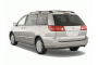 2008 Toyota Sienna 5dr 7-Pass Van XLE FWD (Natl) Angular Rear Exterior View