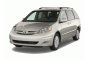 2008 Toyota Sienna 5dr 7-Pass Van XLE FWD (Natl) Angular Front Exterior View