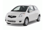 2008 Toyota Yaris 3dr HB Man (Natl) Angular Front Exterior View