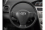 2008 Toyota Yaris 4-door Sedan Auto (Natl) Steering Wheel
